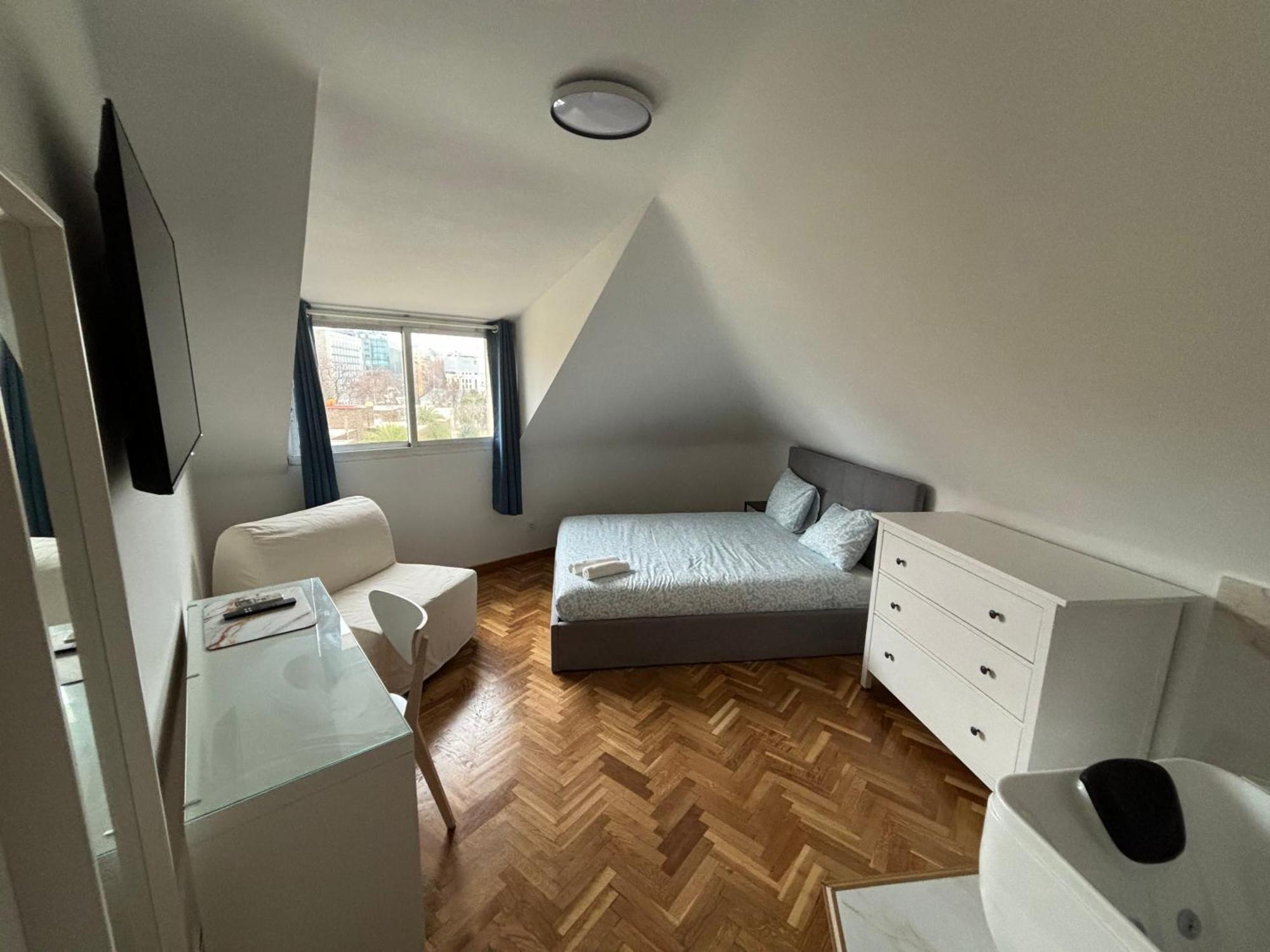 Casa El Viso Hotel Madrid Buitenkant foto