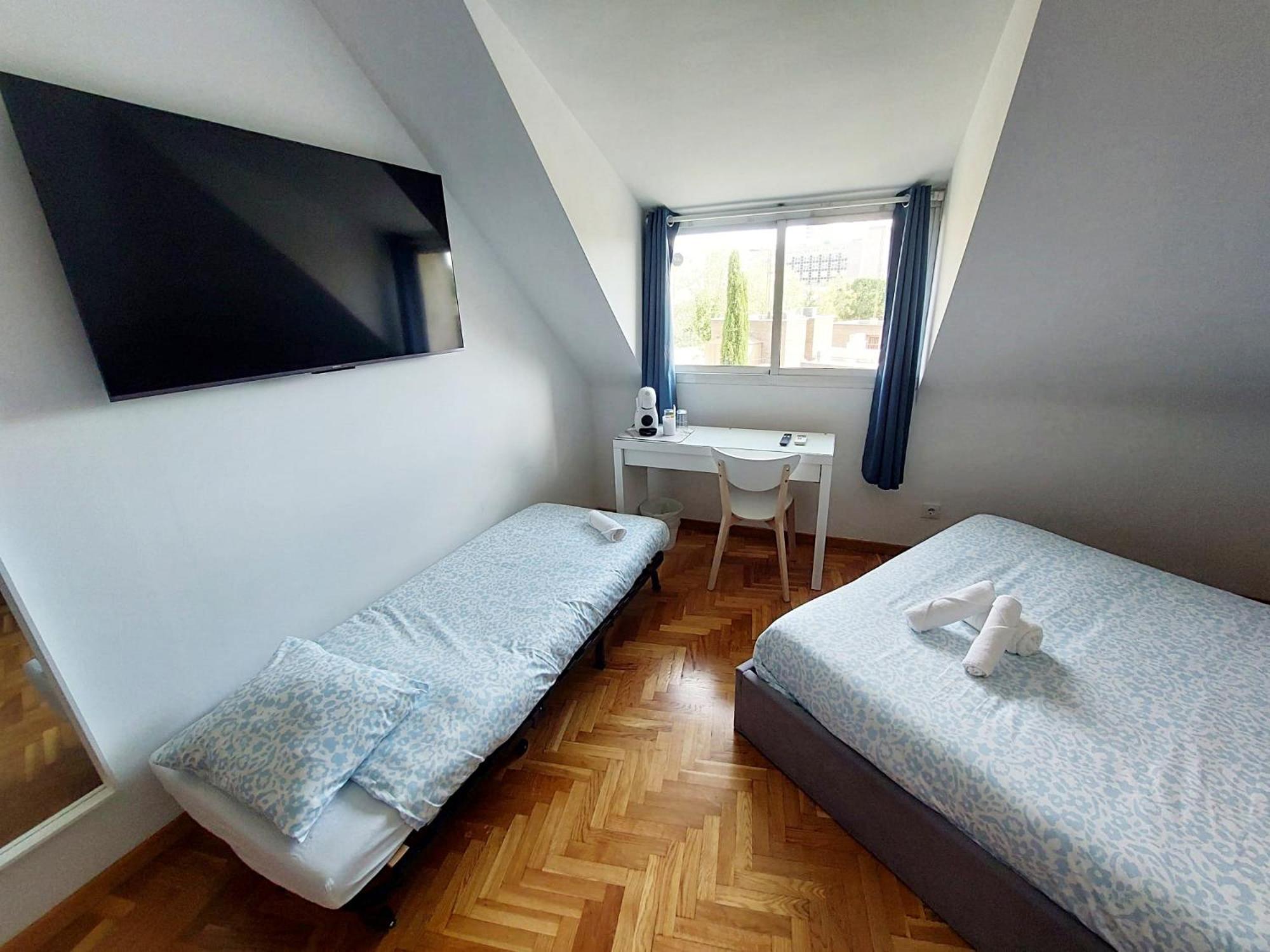 Casa El Viso Hotel Madrid Buitenkant foto