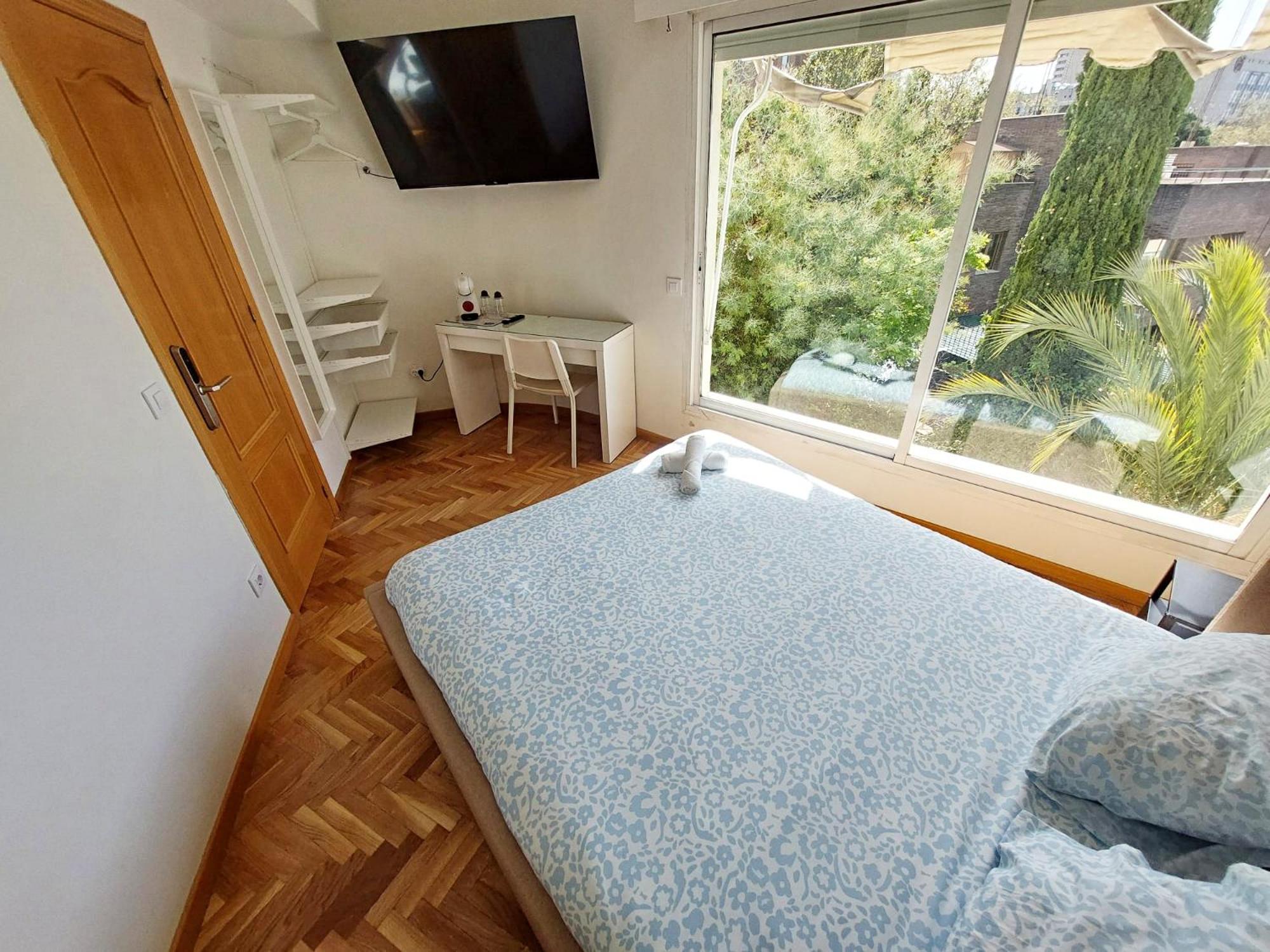 Casa El Viso Hotel Madrid Buitenkant foto
